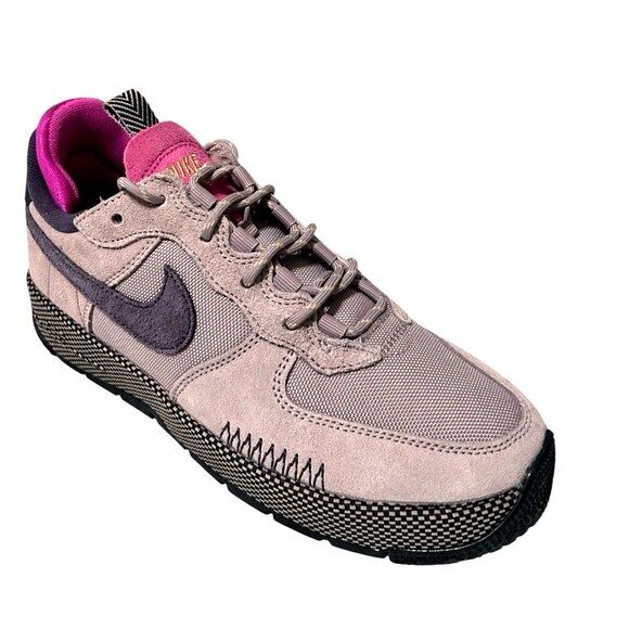 Nike Air Force 1 Wild Womens Size 7.5 Light Violet Ore Sneaker FZ2600-200 - Picture 1 of 13